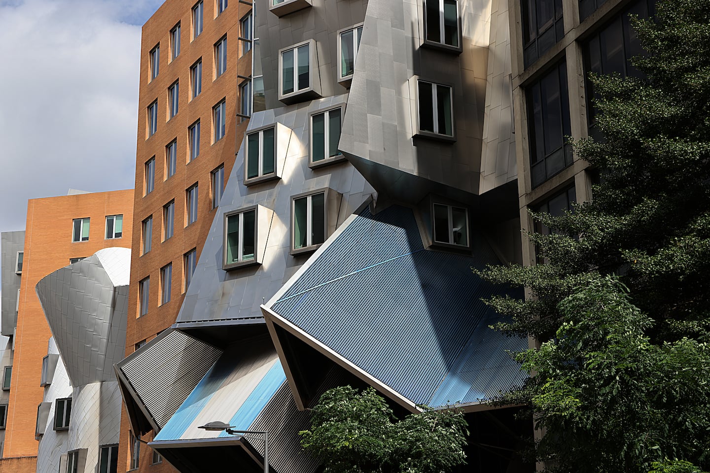 The Stata Center at MIT.