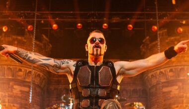 Sabaton live at The O2 Arena, London December 2025