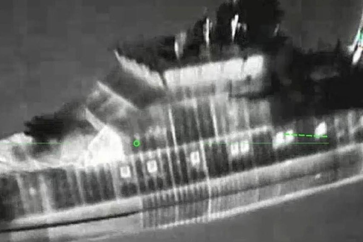 Ukraine-Russia war latest: Kyiv’s forces strike Russian ship and oil rig in fresh assault on Putin’s war machine