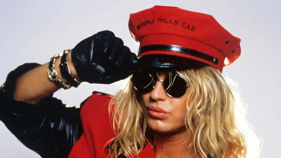  Bret Michaels studio portrait. 