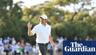 Rory McIlroy mania hits Melbourne as fans skip school and work on ‘special day’ | Rory McIlroy