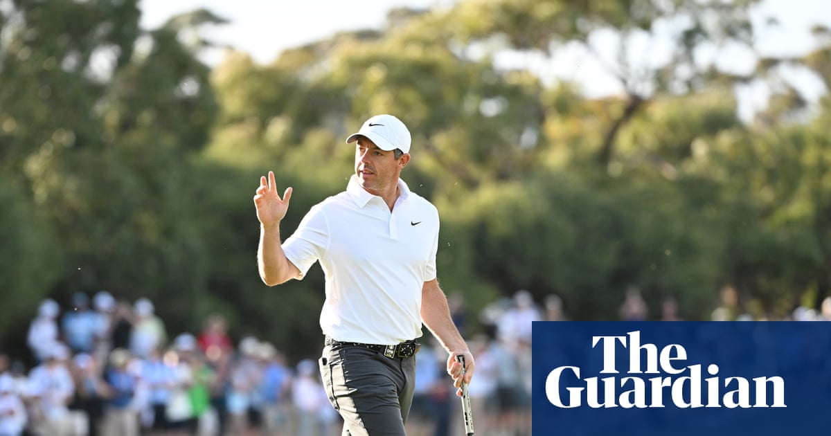 Rory McIlroy mania hits Melbourne as fans skip school and work on ‘special day’ | Rory McIlroy