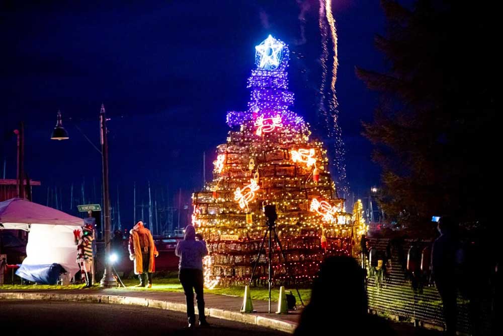 Happy new year: Commercial crab season OK to start