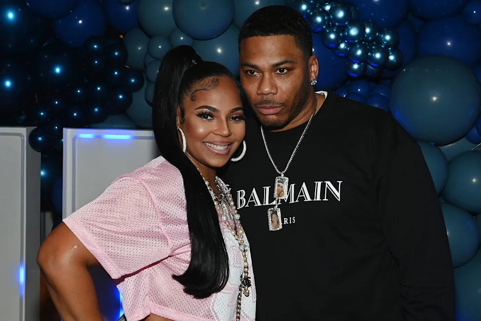 Paras Griffin/Getty Ashanti and Nelly.