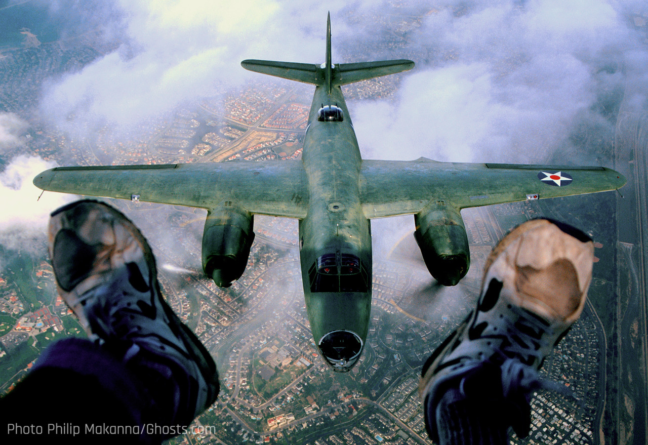 Photographing Dreams: A Conversation with Legendary Aviation Photographer Philip Makanna 23 6572 ME FEET B 26 JPG