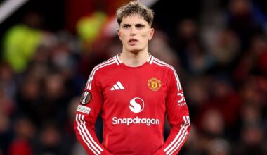 What Man Utd squad actually thought of Garnacho shared by ex-team-mate | Football | Sport