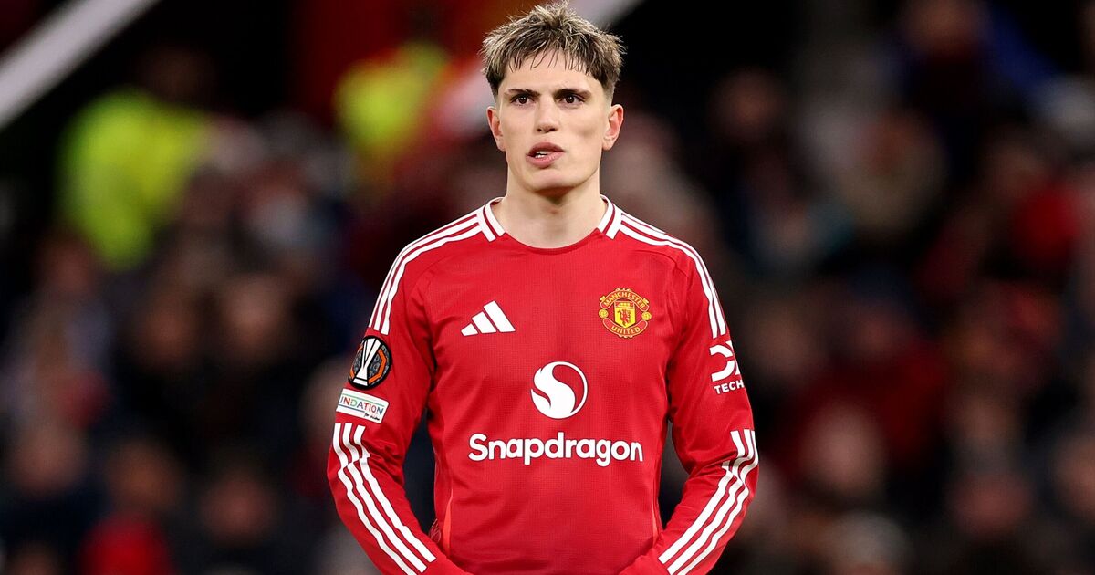 What Man Utd squad actually thought of Garnacho shared by ex-team-mate | Football | Sport