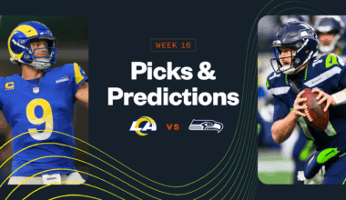 Matthew Stafford and Sam Darnold headline tonight's action at Lumen Field.