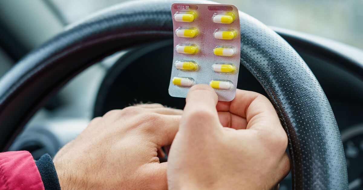 Motorists taking 1 type of medication issued urgent ‘do not drive’ warning