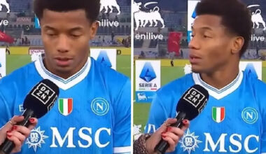 ‘I never left’ – Neres claps back at ‘you’re back’ statement from journalist