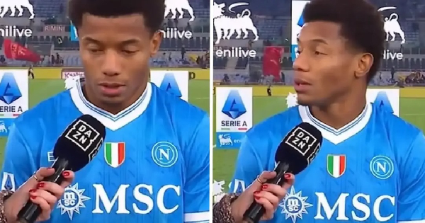 ‘I never left’ – Neres claps back at ‘you’re back’ statement from journalist