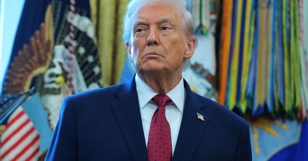 GB News halted for major Donald Trump alert – it's not good news | TV & Radio | Showbiz & TV