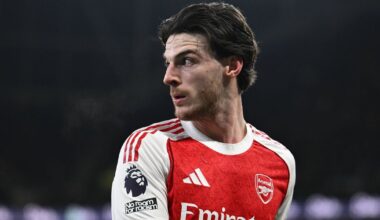 Declan Rice misses Arsenal vs Aston Villa as Arteta dealt new injury setback | Football | Sport