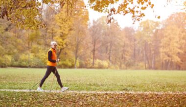 Trekking Poles Can Boost Heart Health And Make Walking Easier