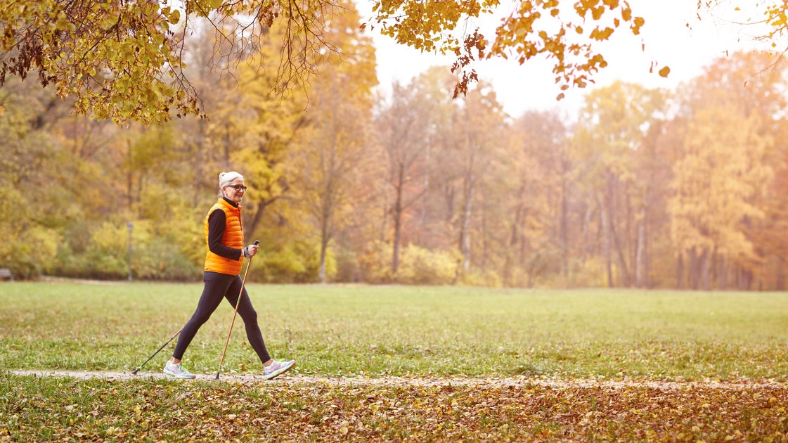 Trekking Poles Can Boost Heart Health And Make Walking Easier