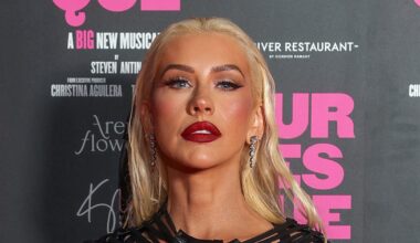 Christina Aguilera's Daughter Summer Doesn't Like Her Makeup