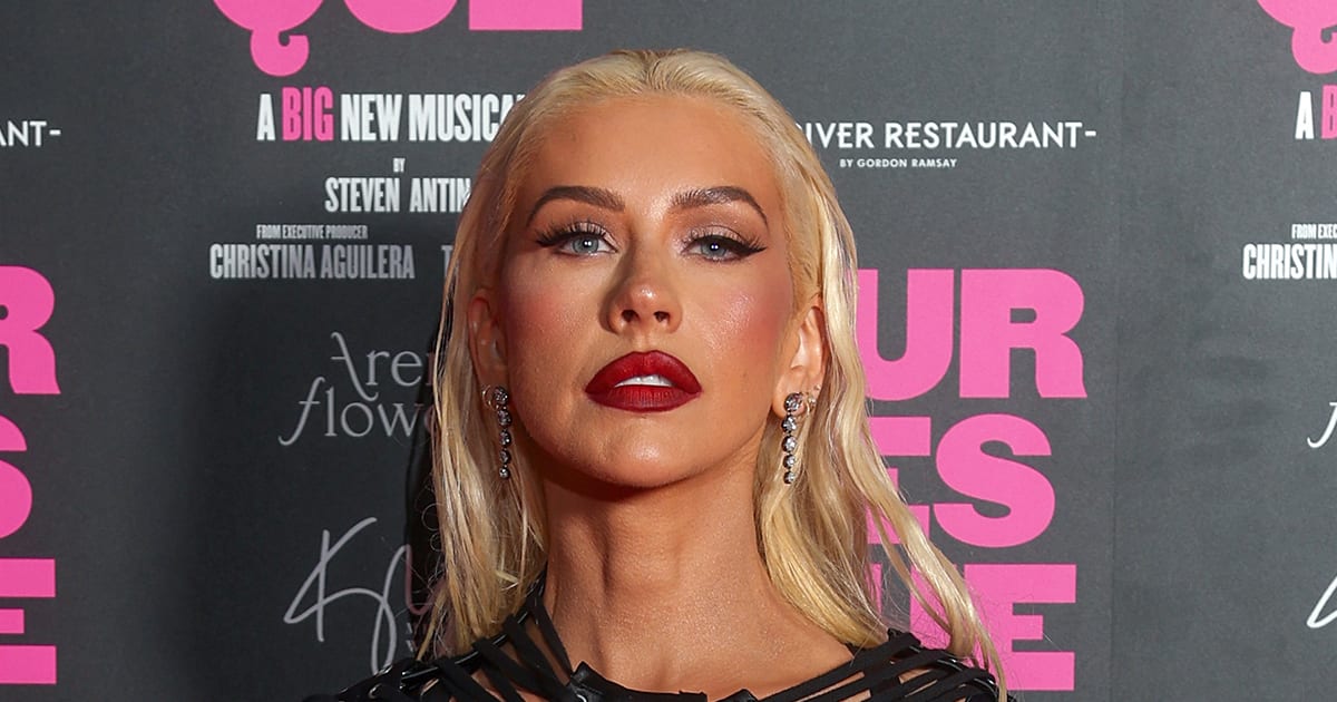 Christina Aguilera's Daughter Summer Doesn't Like Her Makeup