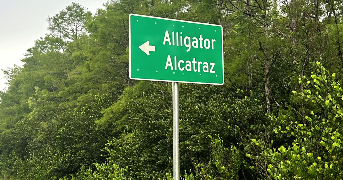 Fort Myers federal judge asked to inspect Alligator Alcatraz conditions | WINK Listens