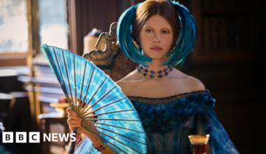 Frankenstein film takes over Burghley House near Peterborough