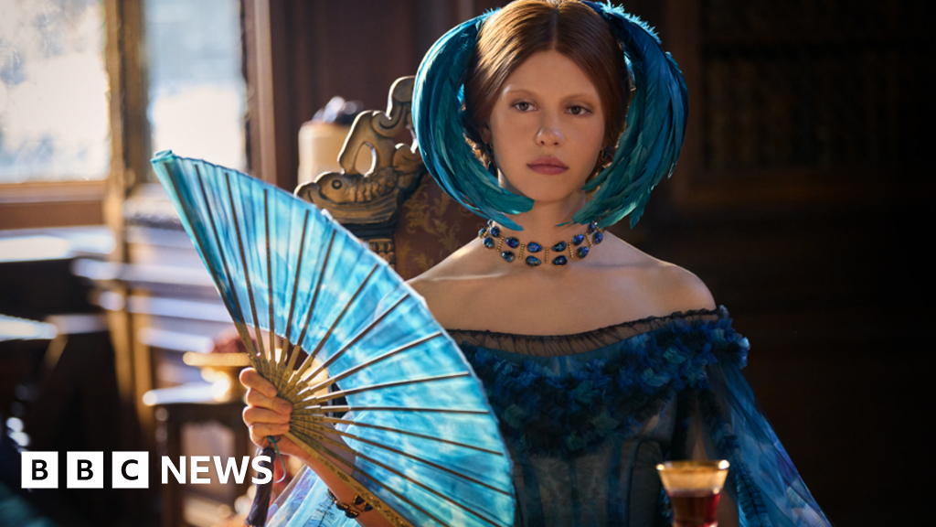 Frankenstein film takes over Burghley House near Peterborough