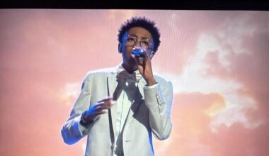 Max Chambers on 'The Voice' can be voted into the finale | Food & Entertainment