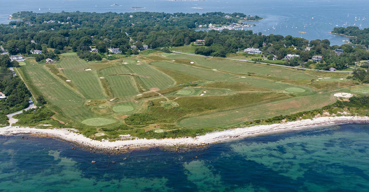 Hay Harbor Club Golf Course Review, Rating