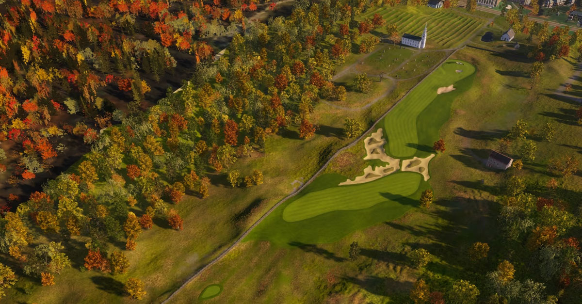 Gil Hanse Reveals First TGL Hole Design