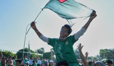 Myanmar's military government charge hundreds with breaking election law as voting date nears | National & World News