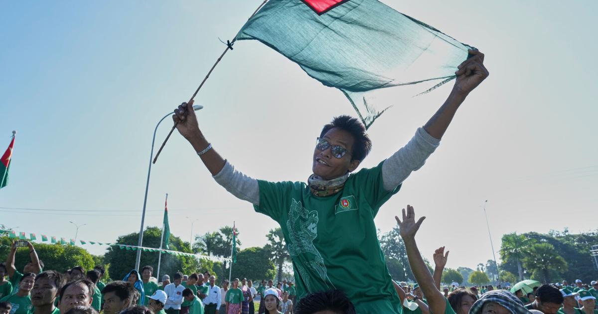 Myanmar's military government charge hundreds with breaking election law as voting date nears | National & World News