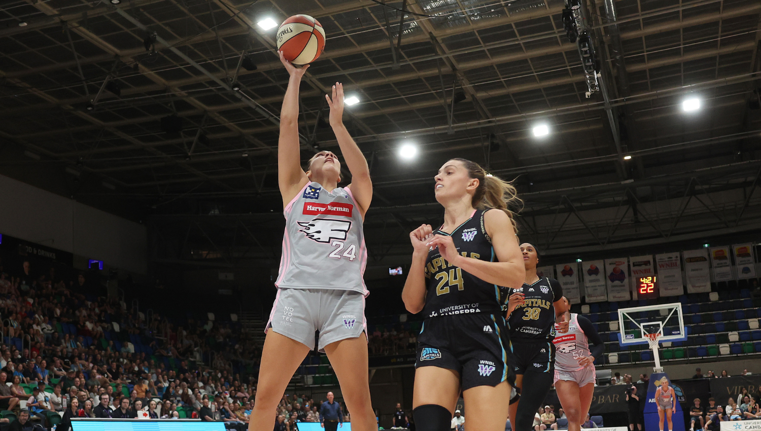 Flames rookie heats up to spark Canberra demolition