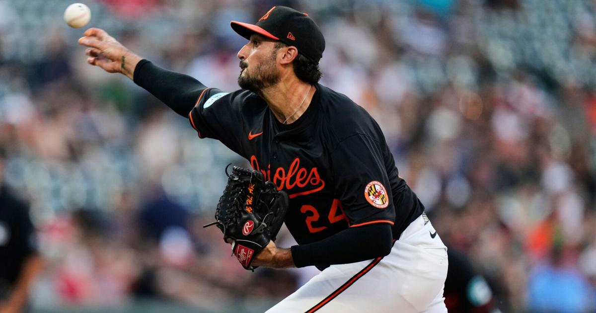 Orioles bring back free agent right-hander Zach Eflin to Baltimore on a $10 million, 1-year deal | MLB