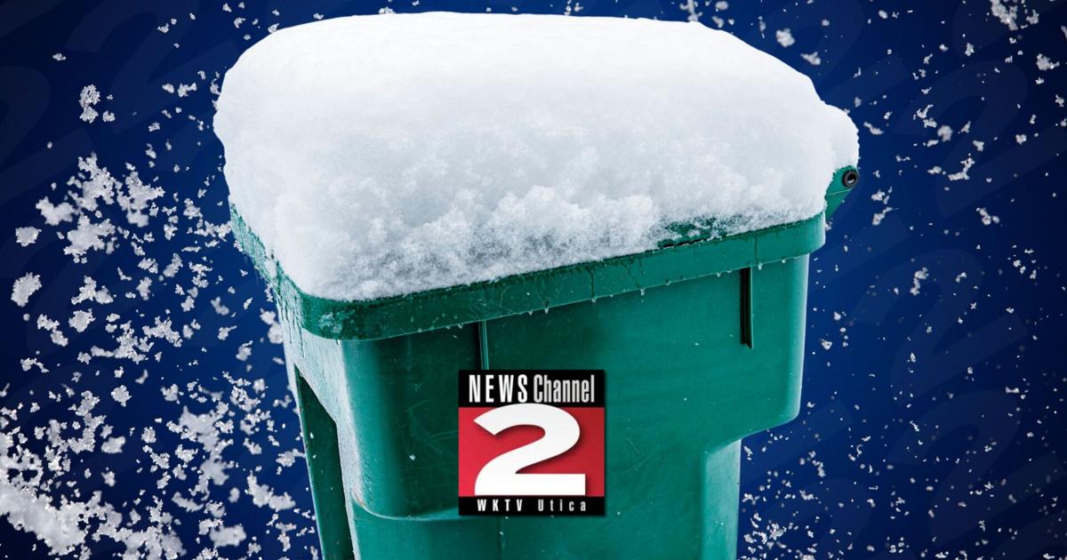 Secure Garbage and Recycling Bins During Winter Storm | Community