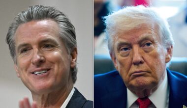 Gavin Newsom Mocks Trump And Kid Rock As A ‘Cute Couple’