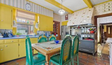 Maximalism reigns in this 125-year-old Fall River for $750K