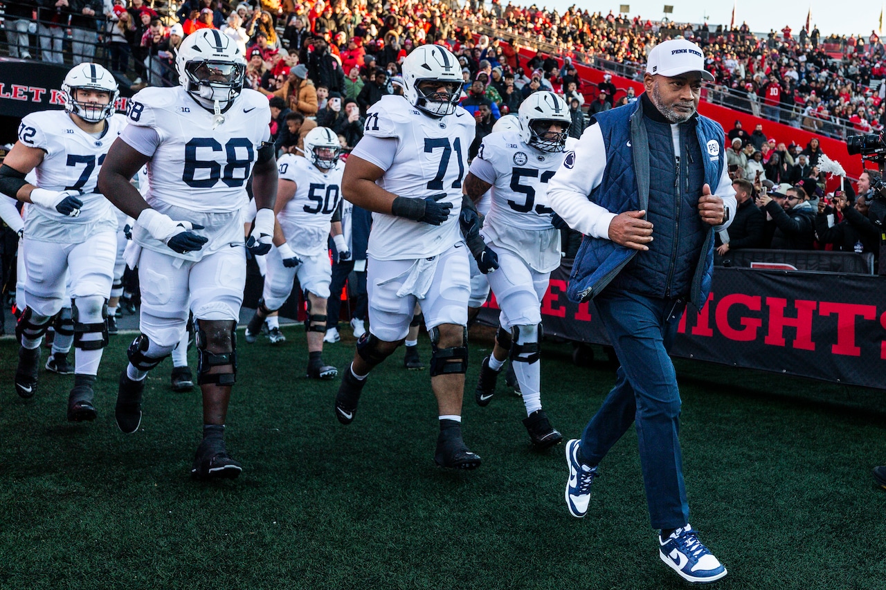 Penn State vs Rutgers, Nov. 29, 2025