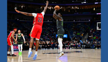 Randle scores 28 as the Timberwolves beat the Pelicans again on a quiet night for Edwards