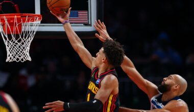 Johnson scores 34 points as Hawks roll past Timberwolves 126-102 to end 7-game losing streak :: WRAL.com