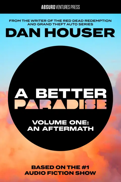 Cover design for A  Better Paradise