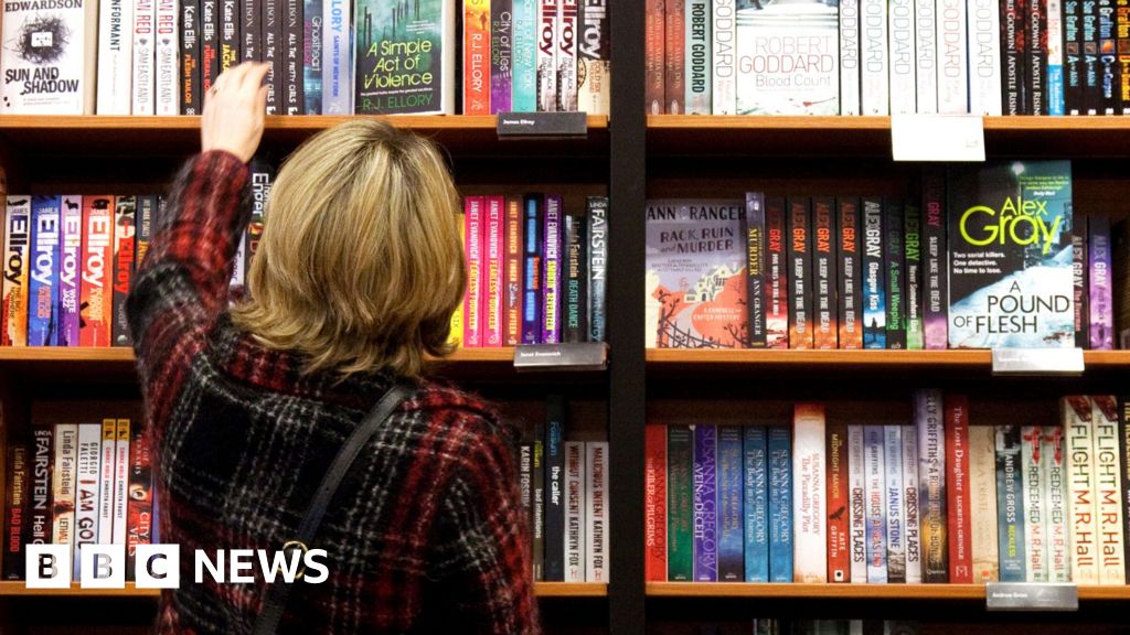 Waterstones would sell books written by AI, says chain's boss