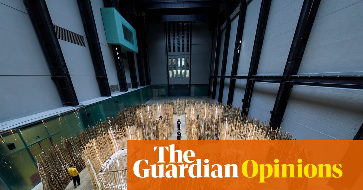 Don’t blame Maria Balshaw for Tate’s failings. Its lack of ambition goes much deeper | Tate Modern