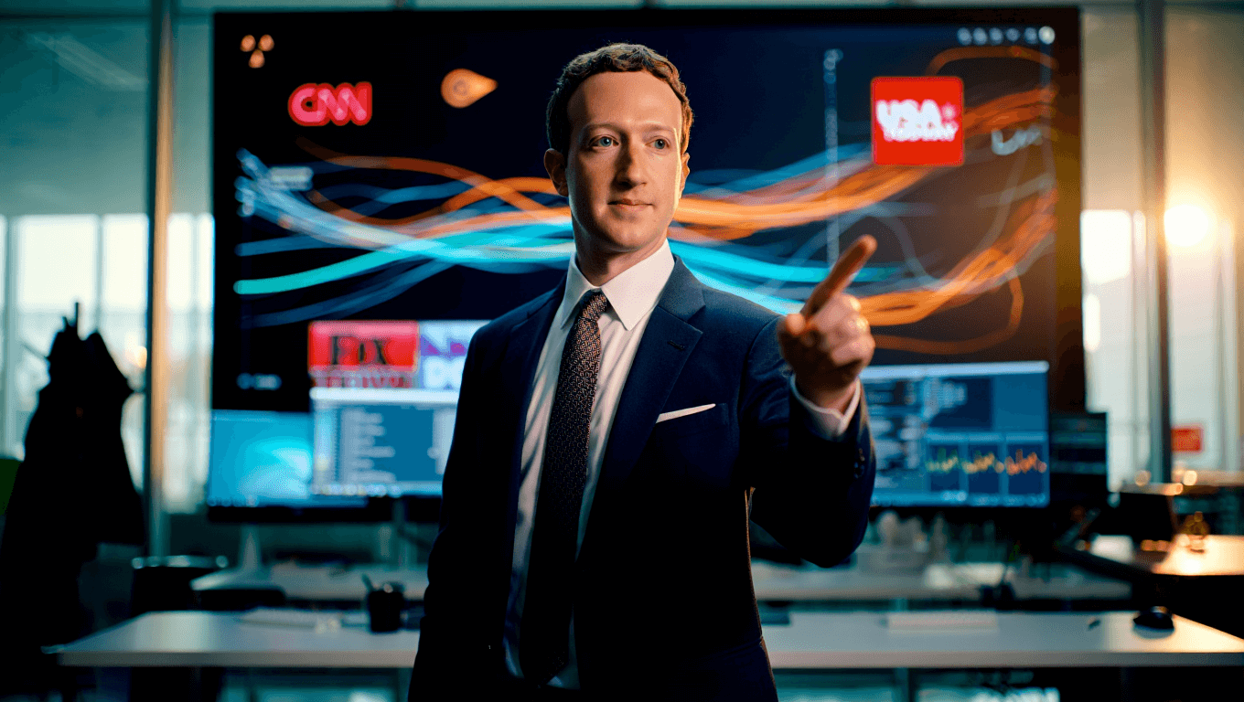 AI news: Meta strikes major deals with CNN, Fox News, USA Today for breaking news on Meta AI assistant