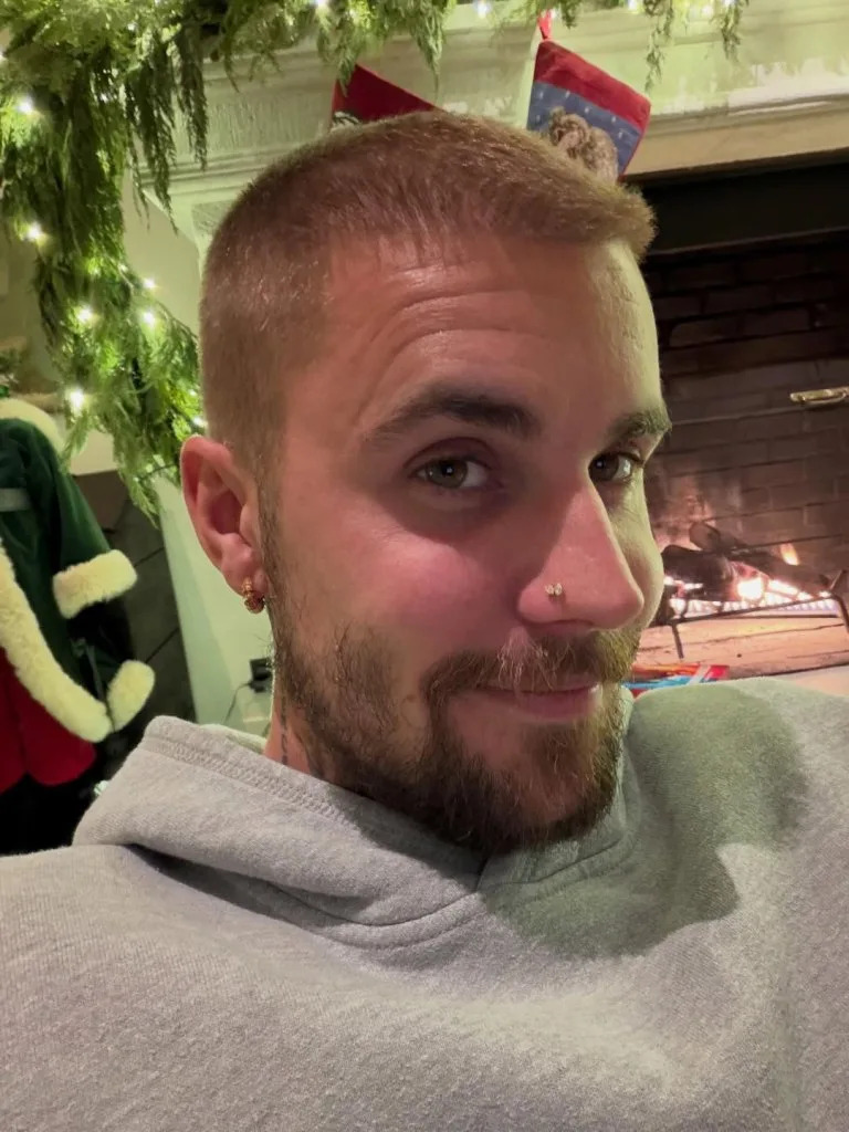 Bieber was clearly in high spirits. Instagram/Justin Bieber