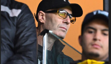 Rabat crowd salutes Zidane as he watches son Luca guard Algeria goal