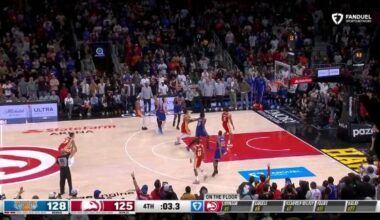 Karl-Anthony Towns scores 36 and Jalen Brunson adds 34 as Knicks hold off struggling Hawks 128-125