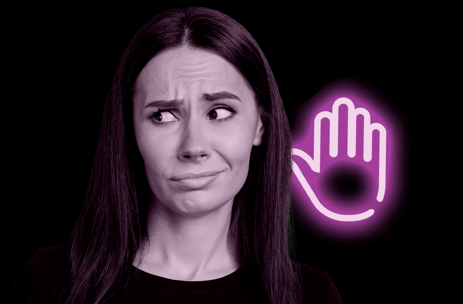 My husband put my hand under the table at dinner. What I felt was sickening.