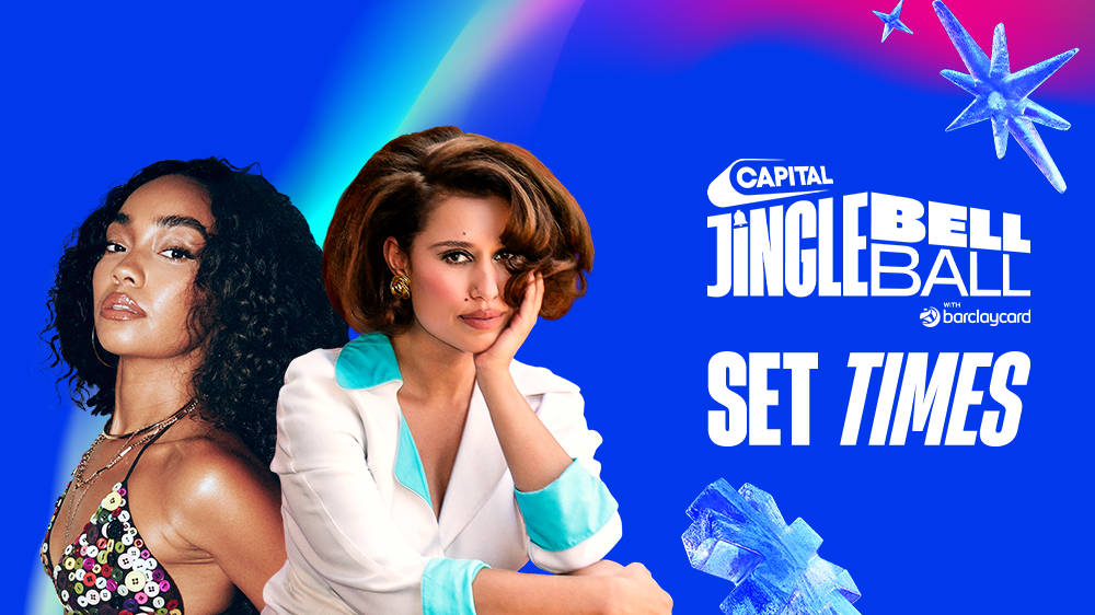 Set times for Capital’s Jingle Bell Ball with Barclaycard 2025