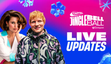 Every live update from Capital's Jingle Bell Ball 2025 with Barclaycard