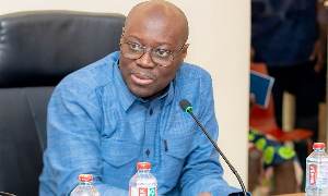 Dr Cassiel Ato Forson is the Minister of Finance