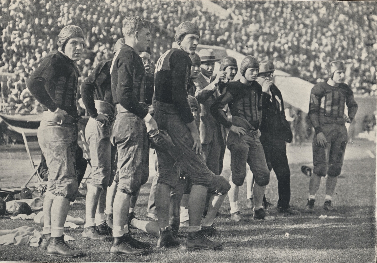 Wallace Wade, Rose Bowl