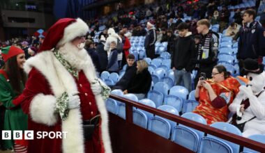 Aston Villa vs Man Utd LIVE: Premier League score, team news, radio & updates